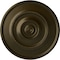 Ekena Millwork Traditional Reece Ceiling Medallion (Fits Canopies up to 5 7/8"), 24 3/8"OD x 1 1/8"P, Green Gold CM24REGGS - alternate 1